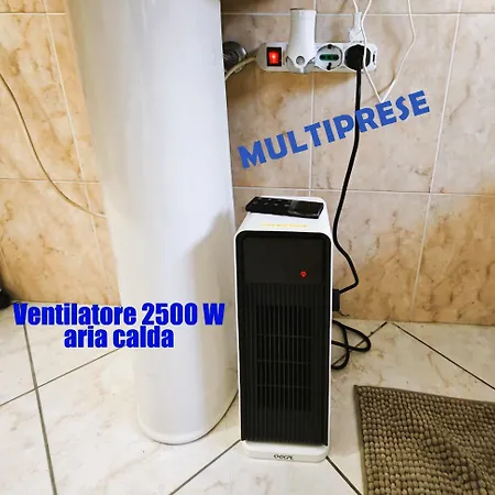 Privatunterkunft A Due Passi Dal Mare, Fantastica Camera! Tutti I Comfort