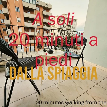 A Due Passi Dal Mare, Fantastica Camera! Tutti I Comfort Quartu Sant'Elena